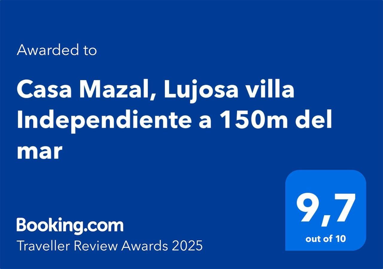 Casa Mazal, Lujosa Villa Independiente A 150M Del Mar بيلار ذي لا أوراذاذا المظهر الخارجي الصورة