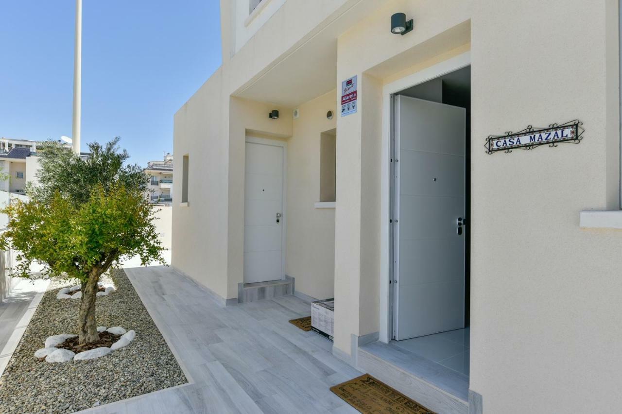 Casa Mazal, Lujosa Villa Independiente A 150M Del Mar بيلار ذي لا أوراذاذا المظهر الخارجي الصورة